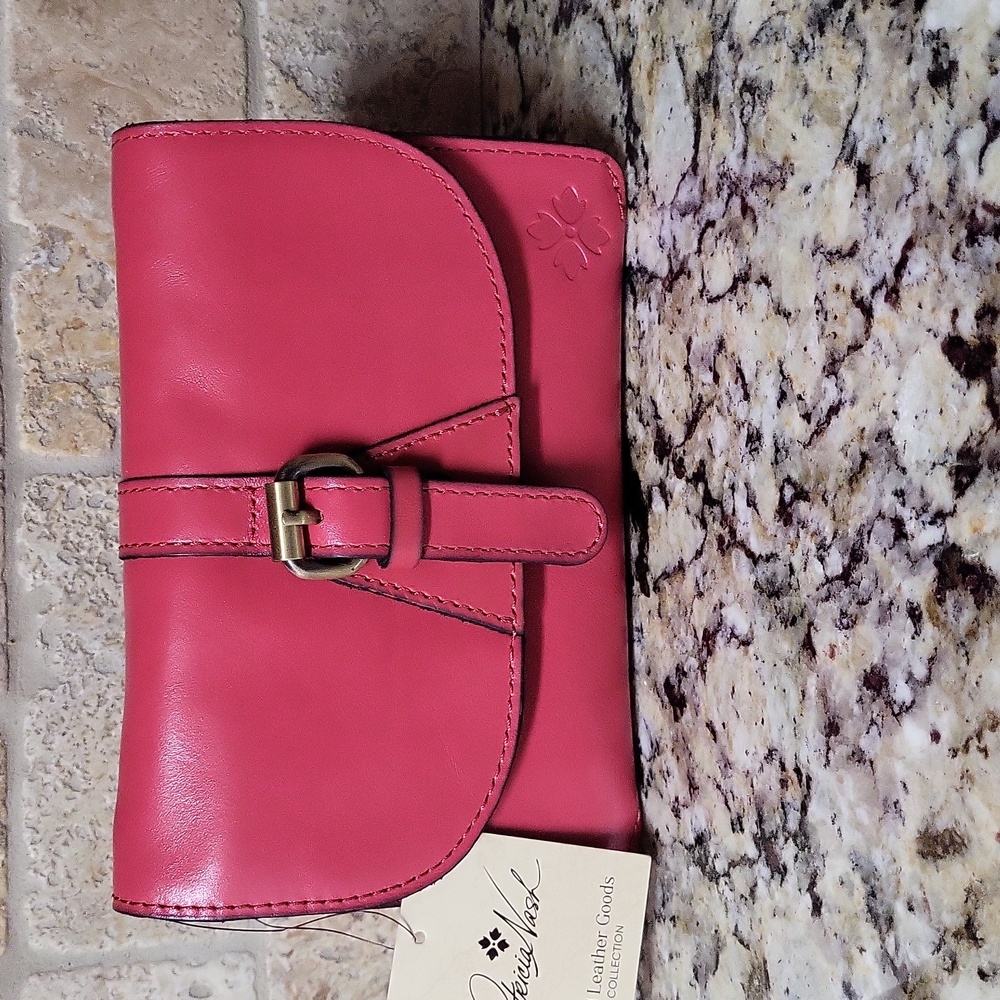 Patricia Nash Pink Torri Crossbody